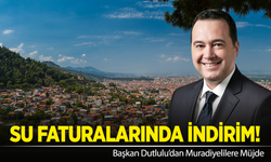 Başkan Dutlulu’dan Muradiyelilere Müjde: Su Faturalarında İndirim!