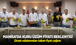 Manisa’da kuru üzüm fiyatı beklentisi: Ziraat odalarından taban fiyat çağrısı