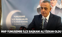 MHP Yunusemre İlçe Başkanı Ali Özkan oldu