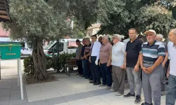 Başkan Cıllı Şükriye Özcan’ın cenaze namazına katıldı