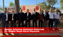 Manisa Veteriner Hekimleri Odası’nda 11. Olağan Genel Kurul Heyecanı