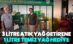 Yunusemre’de Atık Yağ Kampanyası Devam Ediyor