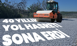 Manisa Büyükşehir’den 2 İlçenin 10 Mahallesine Ulaşım Sağlayan Yola Asfalt