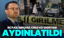 İki faili meçhul cinayet dosyası aydınlatıldı