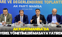 AK Parti Manisa’da Yeni Dönemin Projelerini Görüştü