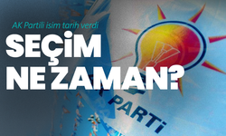 AK Partili isim tarih verdi: Seçim ne zaman?