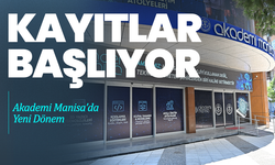 Akademi Manisa’da Yeni Dönem Eğitim Kayıtları Başlıyor