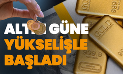 Altın güne yükselişle başladı: Gram 6 bin 897 liraya çıktı