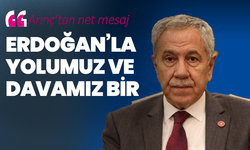 Arınç’tan net mesaj: "AK Parti’nin dışına çıkmayı aklıma bile getirmedim”