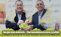 Başkanlardan Tüm Manisalılara Çağrı: Bağ Bozumu Korteji Ve Yüksek Sadakat Konserinde Buluşalım