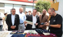 Manisa’da Bağ Bozumu Coşkusu Stantlara Taşındı