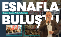 Başkan Balaban Ahilik Haftası’nda Esnafla Buluştu