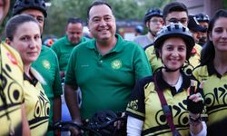 Başkan Dutlulu, Avrupa Hareketlilik Haftası’nda Manisalılarla Pedal Çevirdi
