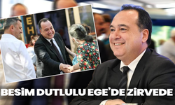 Besim Dutlulu Ege’de Zirvede