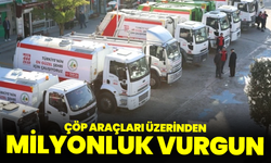 Çöp araçları üzerinden milyonluk vurgun iddiası: 7 ilde operasyon