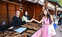 Kadın El Emeği Ve Gastronomi Stantlarına Yoğun İlgi