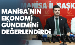 İzci, Manisa’nın ekonomi gündemini değerlendirdi