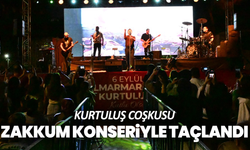 Gölmarmara’nın Kurtuluş Coşkusu Zakkum Konseriyle Taçlandı