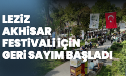 Leziz Akhisar Festivali İçin Geri Sayım Başladı