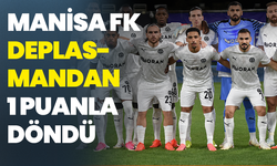 Manisa FK, Karagümrük deplasmanından 1 puanla döndü