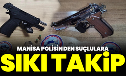 Manisa polisinden suçlulara sıkı takip