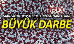 Manisa’da Uyuşturucu İmalathanelerine Büyük Darbe: 1 Milyar Tl’lik Operasyonda 5 Tutuklama