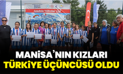 Manisa’nın Kızları Türkiye Üçüncüsü Oldu