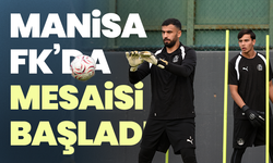 Manisa FK, İstanbulspor maçı hazırlıklarına başladı
