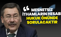 Melih Gökçek ifadeye çağrıldı: “Mesnetsiz ithamların hesabı hukuk önünde sorulacak”