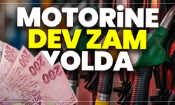 Motorine dev zam yolda