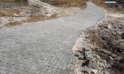 Şehzadeler’de parke taşı çalışmalarında yüzde 95 tamamlandı