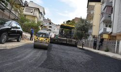 Salihli’nin yolları yenileniyor
