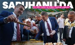 Saruhanlı’da 19. Altın Üzüm ve Kültür Festivali coşkusu