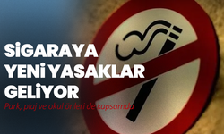Sigaraya yeni yasaklar geliyor: Park, plaj ve okul önleri de kapsamda