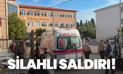 Manisa Turgutlu'da İnci Üzmez Mesleki ve Teknik Anadolu Lisesi önünde silahlı saldırı!