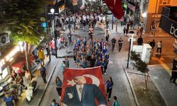 Akhisar’da Kurtuluş Coşkusu Sokaklara Taştı