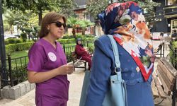 Şehzadeler’de kansere karşı farkındalık standı