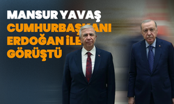 Mansur Yavaş, Cumhurbaşkanı Erdoğan ile görüştü: Ana gündem Ankara