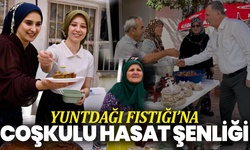 Yuntdağı Fıstığı’na Coşkulu Hasat Şenliği