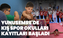 Yunusemre'de Kış Spor Okulları Kayıtları Başladı