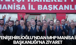Yenişehirlioğlu’ndan MHP Manisa İl Başkanlığı’na Ziyaret