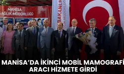 Manisa’ya Mobil Meme Kanseri Tarama Aracı Kazandırıldı