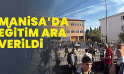 Manisa’daki saldırının ardından eğitime ara verildi