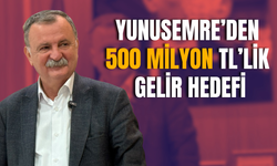 Yunusemre’den 500 Milyon TL’lik Gelir Hedefi