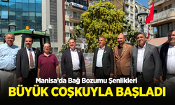 Manisa’da Bağ Bozumu Şenlikleri Büyük Coşkuyla Başladı