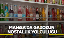 Manisa’da Gazozun Nostaljik Yolculuğu