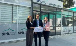 Özel Spil Anadolu Lisesi’nde LÖSEV İncileri Projesi kapsamında anlamlı buluşma
