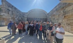 Engelli Bireyler Denizli’nin Tarihi Ve Doğal Güzelliklerini Keşfetti
