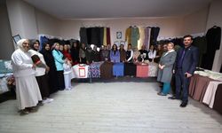 Yunusemreli Kadınlar El Emeklerini Sergiledi