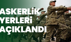 Askerlik yerleri açıklandı: Sonuçlar e-Devlet'te erişime açıldı